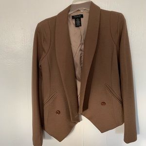 MM couture wool blazer with silky lining